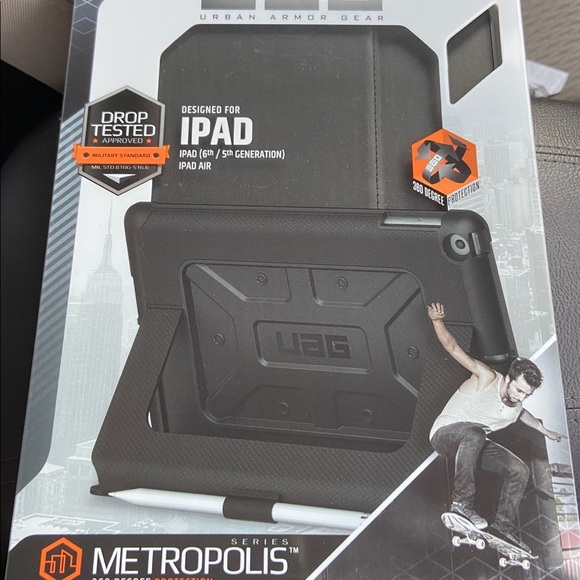 Urban Armor Gear iPad Metropolis Case - Picture 11 of 12